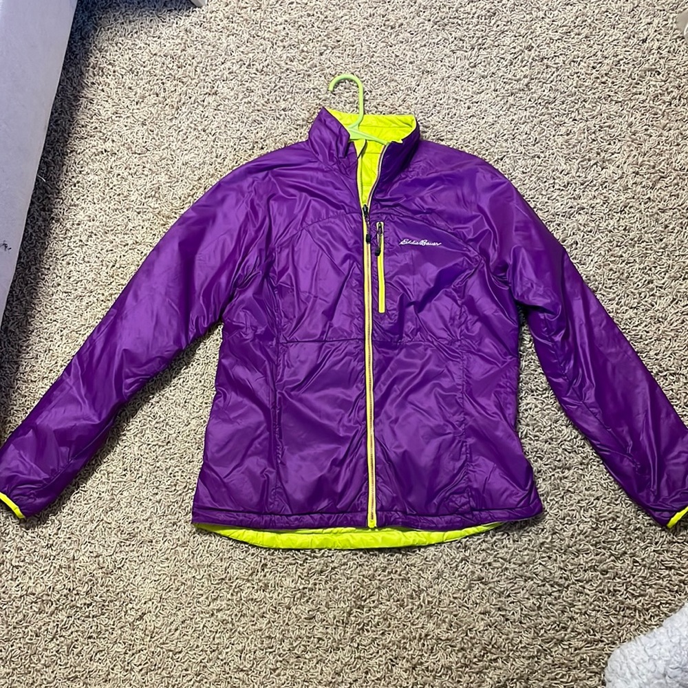 Purple Eddie Bauer Light Jacket